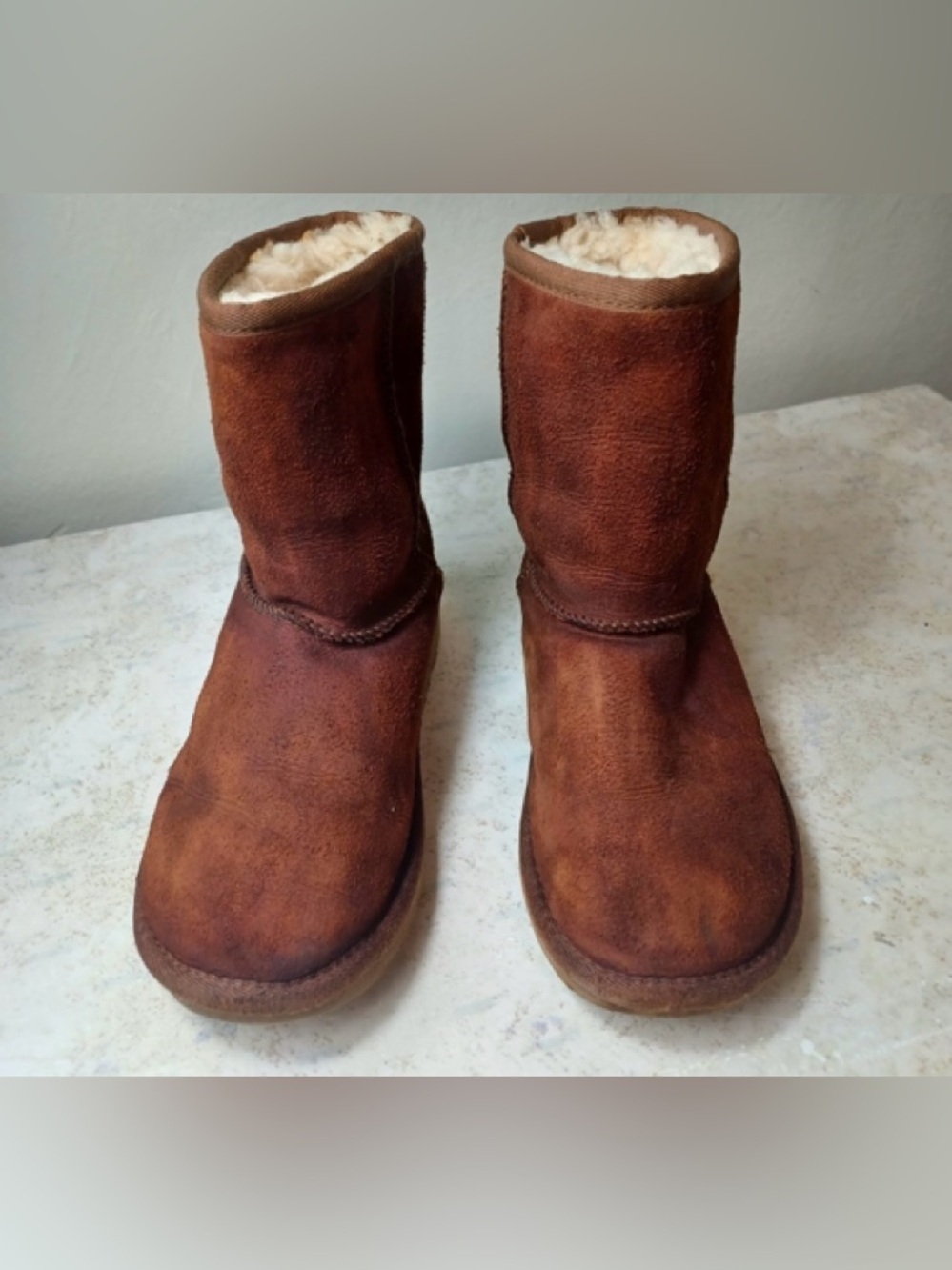 UGG brown Kids winter boots